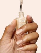 LONDONTOWN Kur Tinted Fortifying Ridge Filler alap körömlakk a száraz törékeny körmökre árnyalat Apricot Beige 12 ml