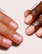 LONDONTOWN Kur Tinted Fortifying Ridge Filler alap körömlakk a száraz törékeny körmökre árnyalat Apricot Beige 12 ml