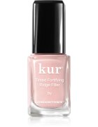 LONDONTOWN Kur Tinted Fortifying Ridge Filler alap körömlakk a száraz törékeny körmökre árnyalat Petal Pink 12 ml