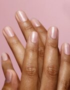 LONDONTOWN Kur Tinted Fortifying Ridge Filler alap körömlakk a száraz törékeny körmökre árnyalat Petal Pink 12 ml
