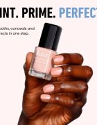 LONDONTOWN Kur Tinted Fortifying Ridge Filler alap körömlakk a száraz törékeny körmökre árnyalat Petal Pink 12 ml