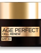 L’Oréal Paris Age Perfect Cell Renew nappali krém a ráncok ellen SPF 30 50 ml