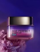 L’Oréal Paris Age Perfect Golden Age éjszakai ránctalanító krém érett bőrre 60+ 50 ml