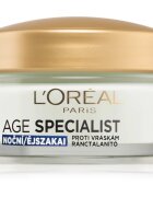 L’Oréal Paris Age Specialist 45+ éjszakai krém a ráncok ellen 50 ml