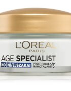 L’Oréal Paris Age Specialist 55+ éjszakai krém a ráncok ellen 50 ml