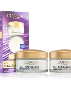L’Oréal Paris Age Specialist 55+ nappali és éjszakai krém a ráncok ellen