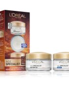 L’Oréal Paris Age Specialist 65+ nappali és éjszakai krém a ráncok ellen