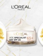 L’Oréal Paris Age Specialist 65+ nappali és éjszakai krém a ráncok ellen