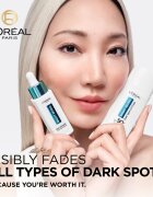 L’Oréal Paris Bright Reveal kiegyenlítő ápolás a pigmentfoltok ellen takarékos kiszerelés