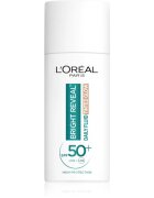 L’Oréal Paris Bright Reveal világosító tonizáló fluid a sötét foltok ellen SPF 50+ Light 50 ml