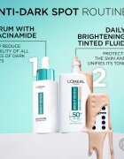 L’Oréal Paris Bright Reveal világosító tonizáló fluid a sötét foltok ellen SPF 50+ Light 50 ml