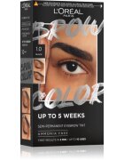 L’Oréal Paris Brow Color szemöldökfesték árnyalat 1.0 Black 1 db