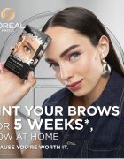 L’Oréal Paris Brow Color szemöldökfesték árnyalat 1.0 Black 1 db