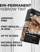L’Oréal Paris Brow Color szemöldökfesték árnyalat 1.0 Black 1 db