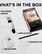 L’Oréal Paris Brow Color szemöldökfesték árnyalat 1.0 Black 1 db