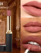 L’Oréal Paris Color Riche Intense Volume Matte Ultra matt hosszantrató rúzs 601 WORTH IT 1 db