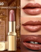 L’Oréal Paris Color Riche selyem rúzs hidratáló hatással árnyalat 550 NU UNAPOLOGETIC 4.7 g