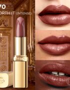 L’Oréal Paris Color Riche selyem rúzs hidratáló hatással árnyalat 570 WORTH IT INTENSE 4.7 g