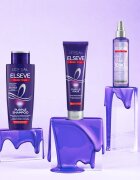 L’Oréal Paris Elseve Color-Vive Purple leöblítést nem igénylő spray az összes szőke hajtípusra 150 ml