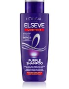L’Oréal Paris Elseve Color-Vive Purple sampon a sárga tónusok neutralizálására 200 ml