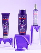 L’Oréal Paris Elseve Color-Vive Purple sampon a sárga tónusok neutralizálására 200 ml