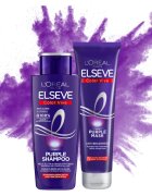 L’Oréal Paris Elseve Color-Vive Purple tápláló maszk a szőke és melírozott hajra 150 ml