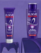 L’Oréal Paris Elseve Color-Vive Purple tápláló maszk a szőke és melírozott hajra 150 ml