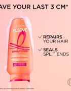 L’Oréal Paris Elseve Dream Long hajbalzsam a könnyű kifésülésért 300 ml