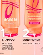 L’Oréal Paris Elseve Dream Long megújító sampon 400 ml