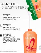 L’Oréal Paris Elseve Dream Long megújító sampon Refill 250 ml