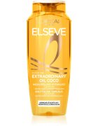 L’Oréal Paris Elseve Extraordinary Oil Coconut tápláló sampon normál és száraz hajra 400 ml