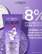 L’Oréal Paris Elseve Hyaluron Plump éjszakai hidratáló krém hajra 200 ml