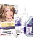 L’Oréal Paris Excellence Cool Creme hajfesték árnyalat 8.11 Ultra Ash Light Blond 1 db