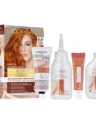 L’Oréal Paris Excellence Universal Nudes tartós hajfesték árnyalat 8UR Universal Copper Light 1 db