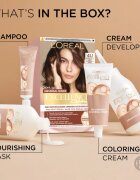 L’Oréal Paris Excellence Universal Nudes tartós hajfesték árnyalat 8UR Universal Copper Light 1 db