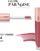 L’Oréal Paris Glow Paradise Balm in Gloss ajakfény hialuronsavval árnyalat 404 I Insert 7 ml