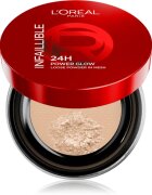 L’Oréal Paris Infaillible 24H Power Glow bőrvilágosító púder árnyalat Universal 10 g