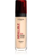 L’Oréal Paris Infaillible 32H Fresh Wear tartós folyékony alapozó árnyalat 15 Neutral 30 ml