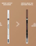 L’Oréal Paris Infaillible Brows szemöldök ceruza árnyalat 5.0 Light Brunette 1 g