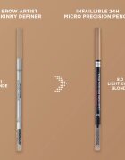 L’Oréal Paris Infaillible Brows szemöldök ceruza árnyalat 8.0 Light Cool Blonde 12 g