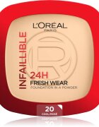 L’Oréal Paris Infaillible Fresh Wear 24h púderes make-up árnyalat 20 Cool Rosé 9 g