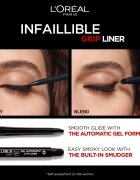 L’Oréal Paris Infaillible Grip 36h Gel Automatic Liner géles szemhéjceruza applikátorral árnyalat 03 Taupe Gray 0.4 g