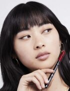 L’Oréal Paris Infaillible Grip 36h Micro-Fine liner széles applikátorú szemhéjtus árnyalat 01 Obsidian black 04 g
