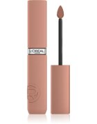 L’Oréal Paris Infaillible Matte Resistance hidratáló matt rúzs árnyalat 105 Breakfest In Bed 5 ml