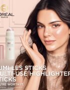 L’Oréal Paris Lumi Glass krémes élénkítő készítmény stift árnyalat 620 Pink Ballet 5 g