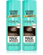 L’Oréal Paris Magic Retouch szett árnyalat Dark Brown