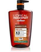 L’Oréal Paris Men Expert Barber Club fürdőgél férfiaknak hajra szakállra és testre 1000 ml