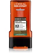 L’Oréal Paris Men Expert Barber Club fürdőgél férfiaknak hajra szakállra és testre 300 ml