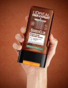 L’Oréal Paris Men Expert Barber Club fürdőgél férfiaknak hajra szakállra és testre 300 ml