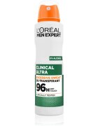 L’Oréal Paris Men Expert Clinical Ultra izzadásgátló spray uraknak 150 ml